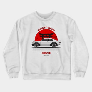 Tuner White RX3 JDM Crewneck Sweatshirt